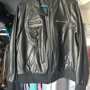 Brand new FAUX leather jacket from Torrid!
